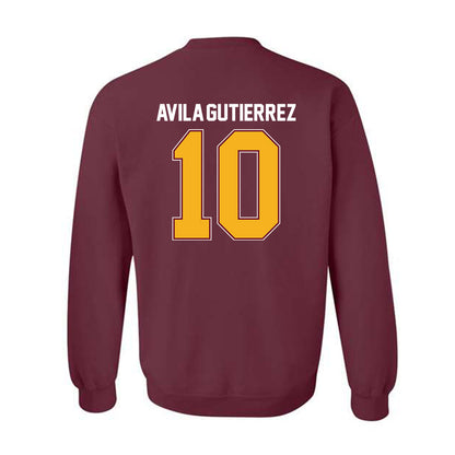 Winthrop - NCAA Women's Soccer : Monssi Avila-Gutierrez - Classic Shersey Crewneck Sweatshirt-1