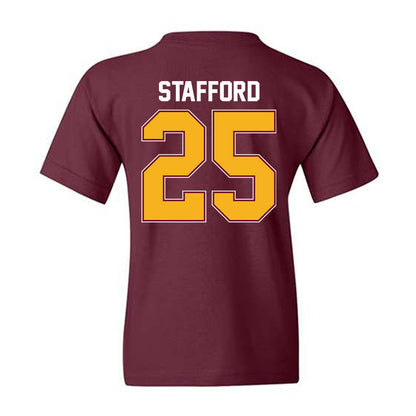 Winthrop - NCAA Men's Soccer : Christian Stafford - Classic Shersey Youth T-Shirt-1