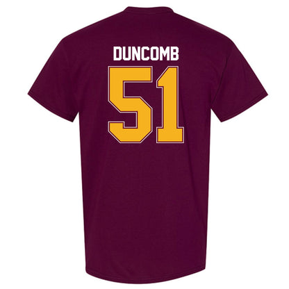 Winthrop - NCAA Men's Basketball : Logan Duncomb - Classic Shersey T-Shirt-1