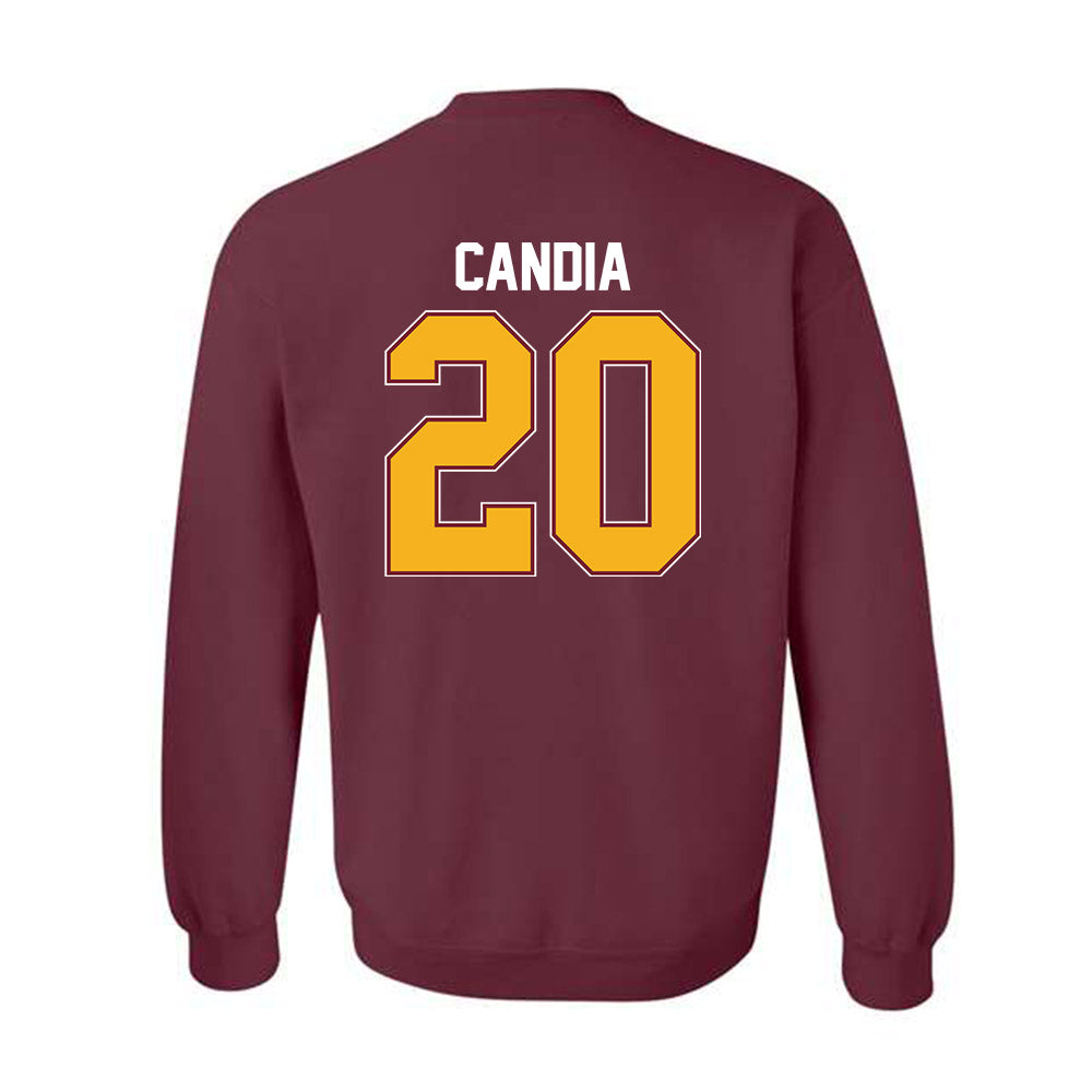 Winthrop - NCAA Men's Soccer : Diego Candia - Classic Shersey Crewneck Sweatshirt-1