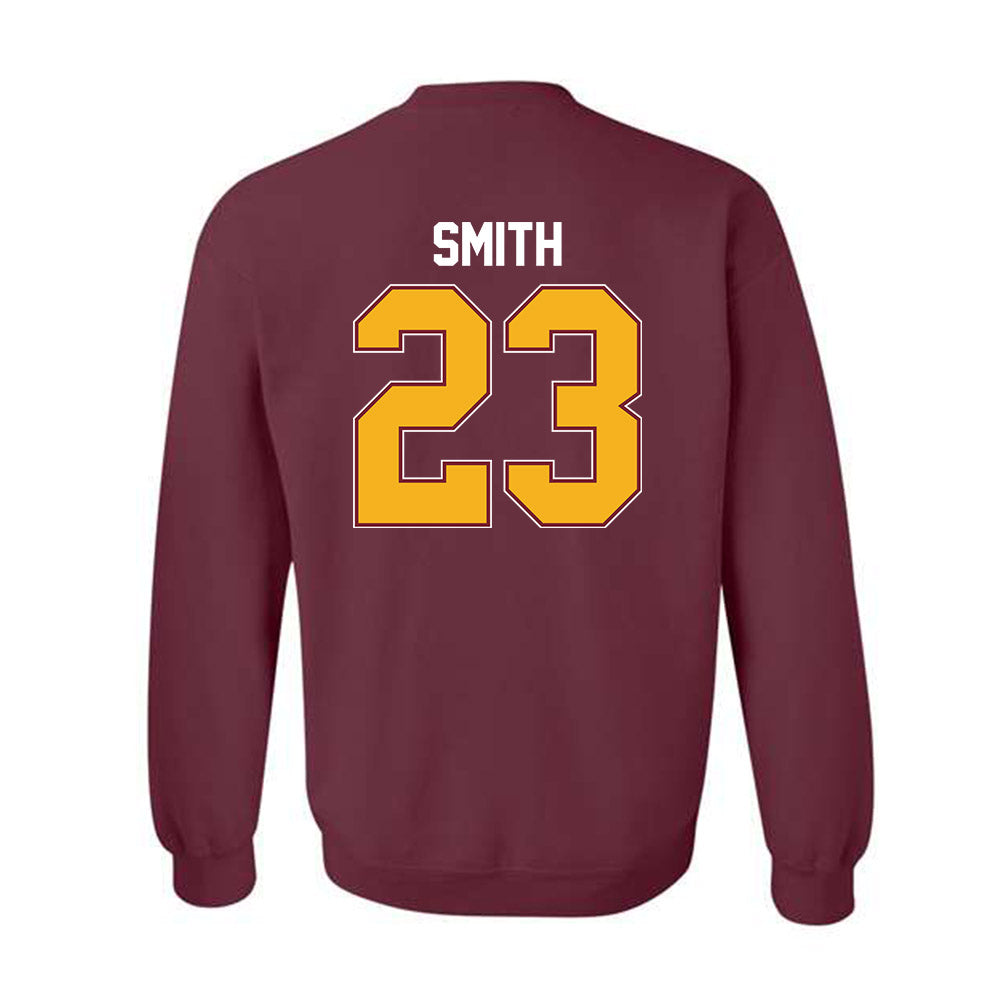 Winthrop - NCAA Women's Soccer : Gracie Smith - Classic Shersey Crewneck Sweatshirt-1