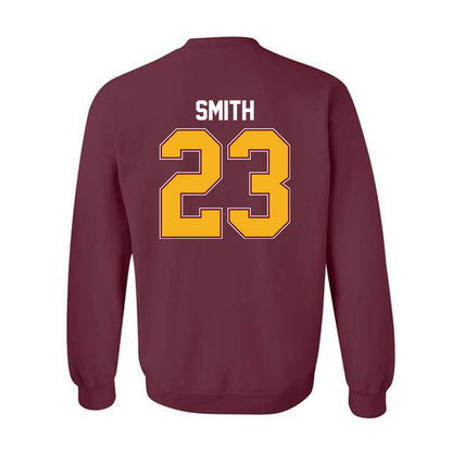 Winthrop - NCAA Women's Soccer : Gracie Smith - Classic Shersey Crewneck Sweatshirt-1