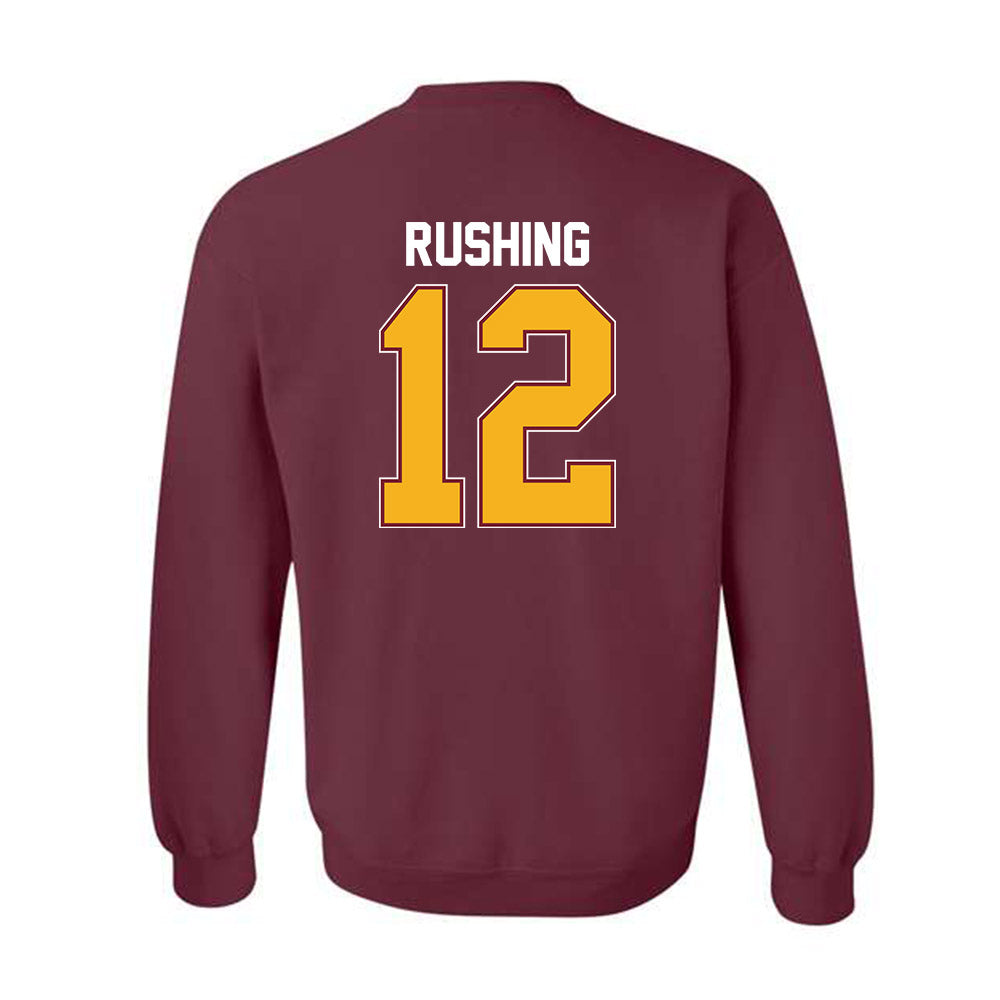 Winthrop - NCAA Softball : Leaha Rushing - Classic Shersey Crewneck Sweatshirt-1
