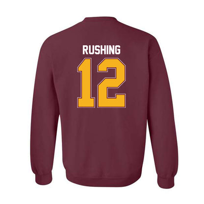 Winthrop - NCAA Softball : Leaha Rushing - Classic Shersey Crewneck Sweatshirt-1