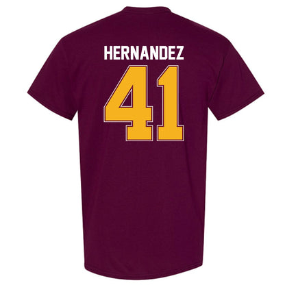Winthrop - NCAA Baseball : Jaylen Hernandez - Classic Shersey T-Shirt-1