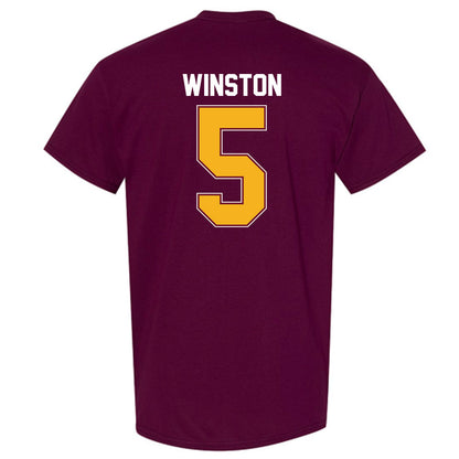 Winthrop - NCAA Women's Soccer : Zaria Winston - Classic Shersey T-Shirt-1