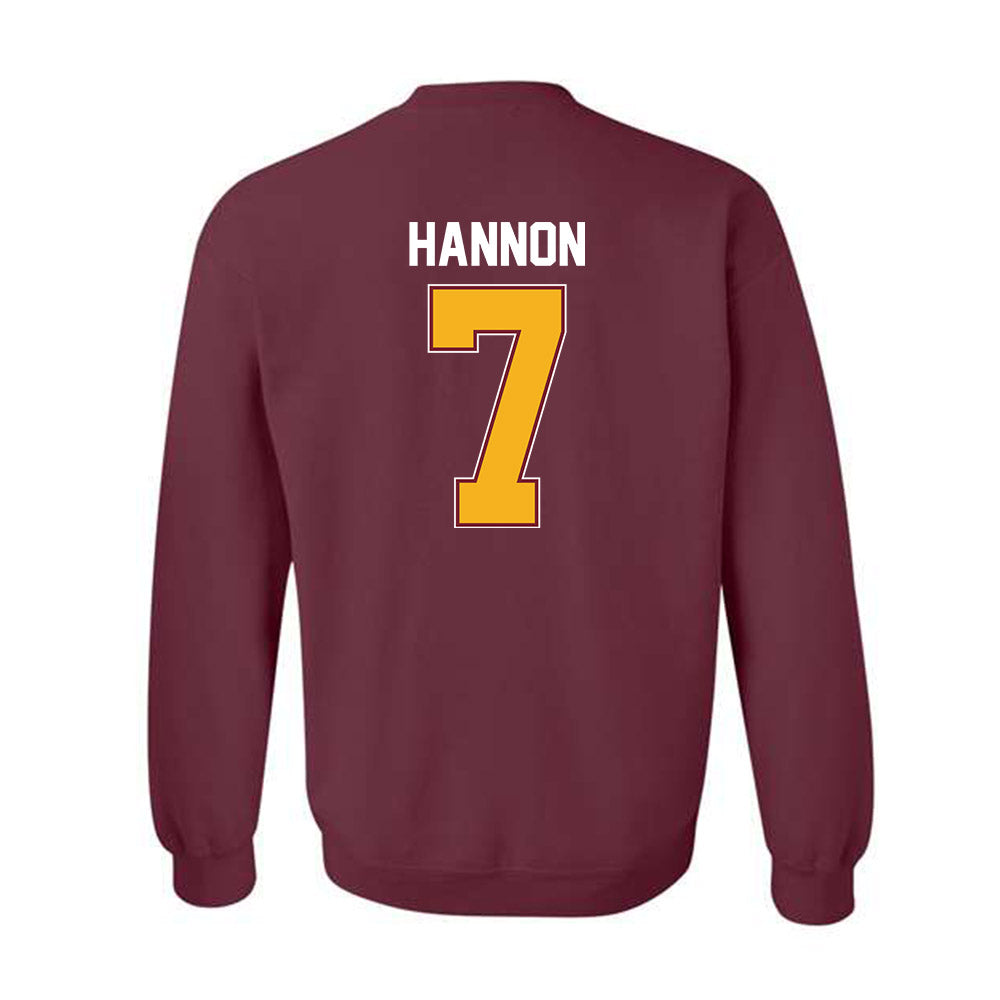 Winthrop - NCAA Softball : Kaylee Hannon - Classic Shersey Crewneck Sweatshirt-1