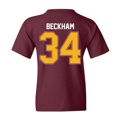 Winthrop - NCAA Softball : Tia Beckham - Classic Shersey Youth T-Shirt-1