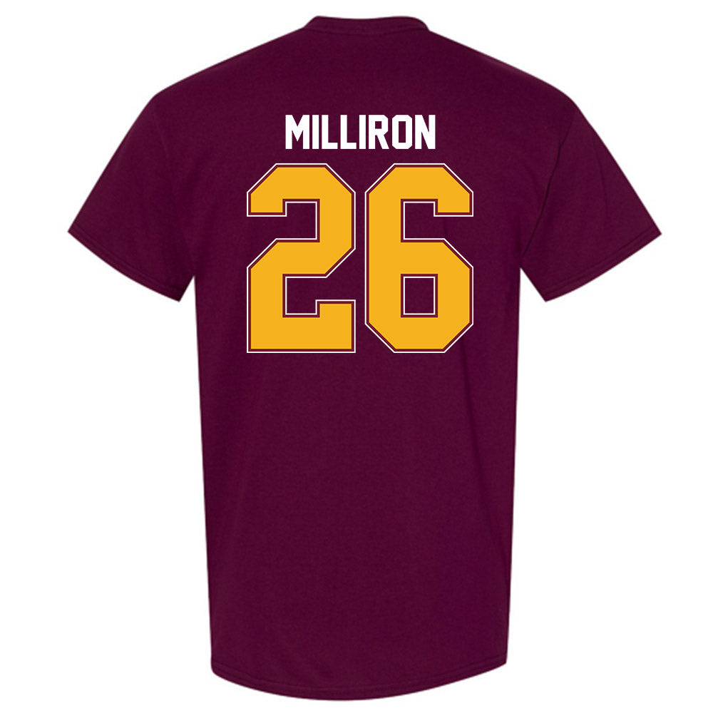 Winthrop - NCAA Women's Soccer : Emma Milliron - Classic Shersey T-Shirt-1