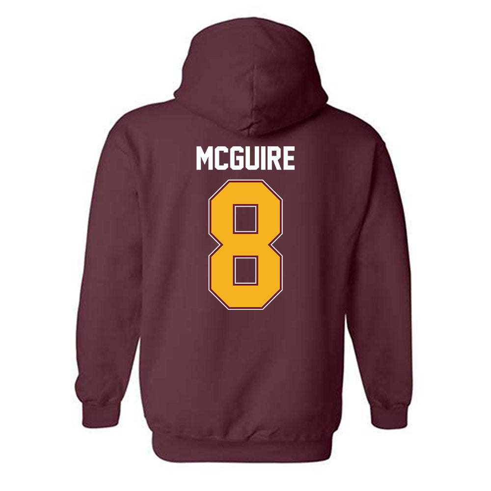 Winthrop - NCAA Baseball : Grant McGuire - Classic Shersey Hooded Sweatshirt-1