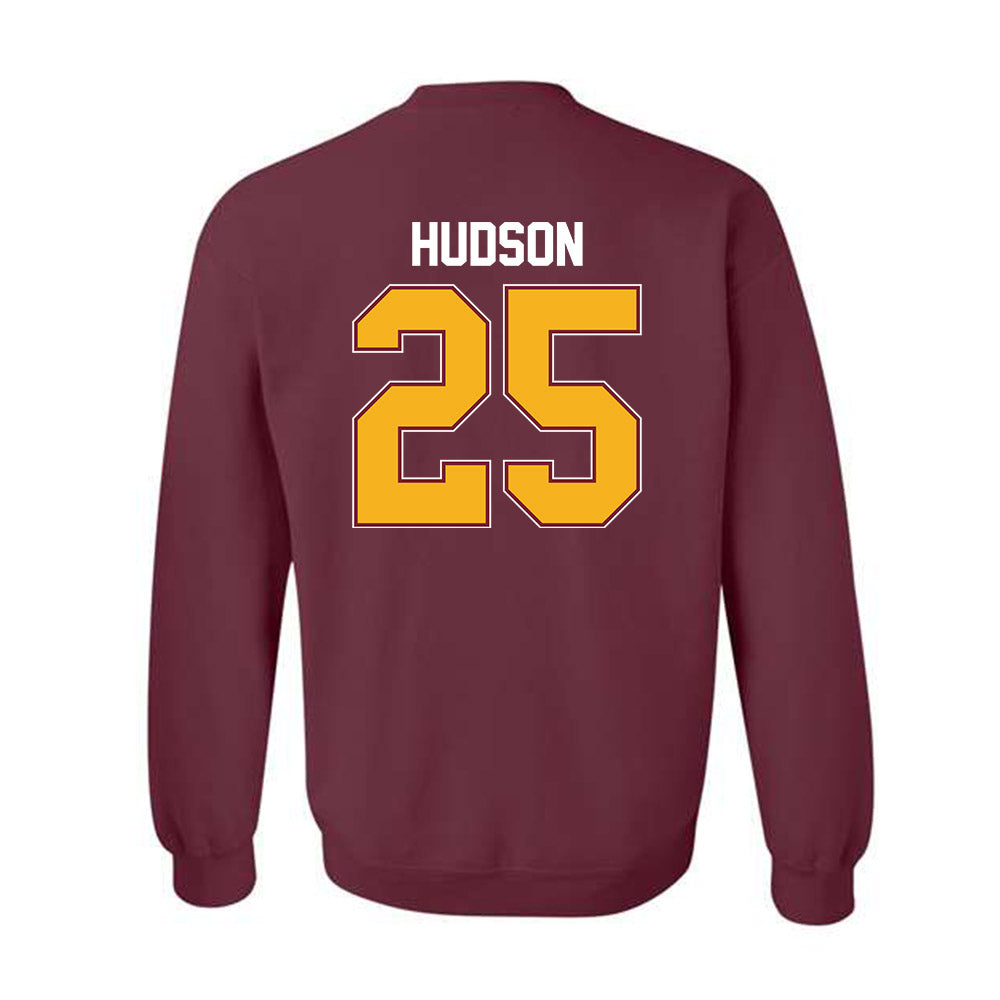 Winthrop - NCAA Women's Lacrosse : Kellan Hudson - Classic Shersey Crewneck Sweatshirt-1
