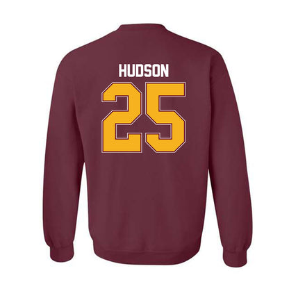 Winthrop - NCAA Women's Lacrosse : Kellan Hudson - Classic Shersey Crewneck Sweatshirt-1