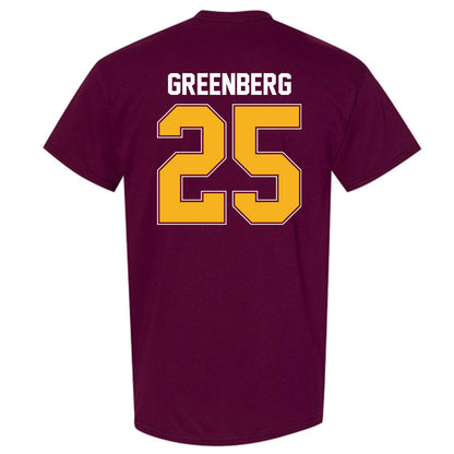Winthrop - NCAA Baseball : Zach Greenberg - Classic Shersey T-Shirt-1