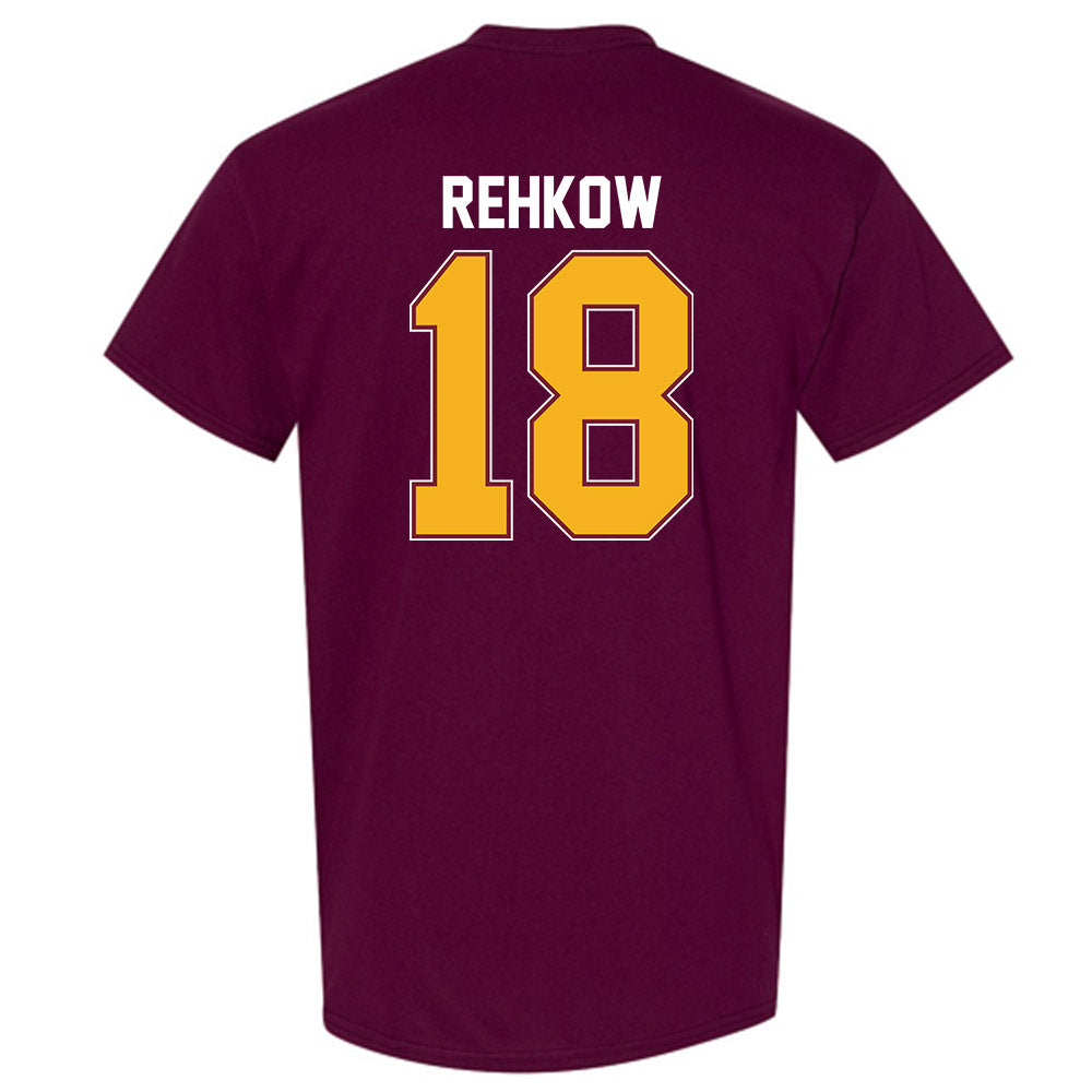 Winthrop - NCAA Baseball : Ben Rehkow - Classic Shersey T-Shirt-1