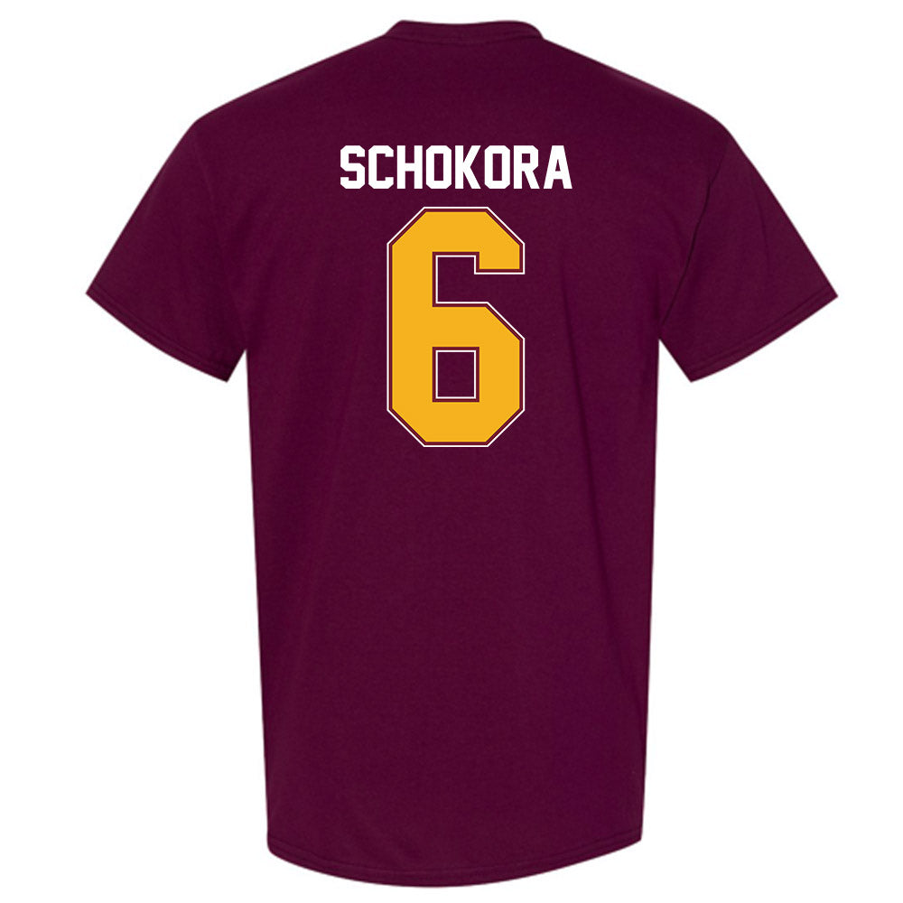 Winthrop - NCAA Women's Soccer : Evyn Schokora - Classic Shersey T-Shirt-1