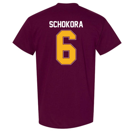 Winthrop - NCAA Women's Soccer : Evyn Schokora - Classic Shersey T-Shirt-1