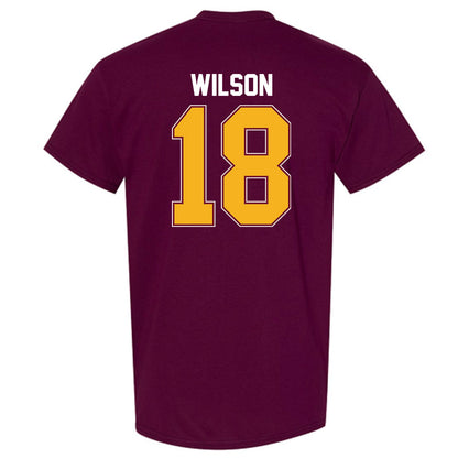 Winthrop - NCAA Men's Soccer : Thomas Wilson - Classic Shersey T-Shirt-1