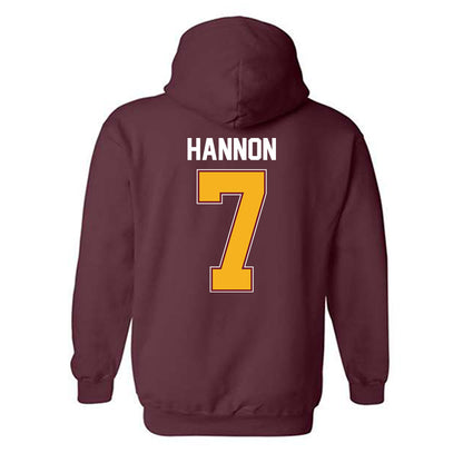 Winthrop - NCAA Softball : Kaylee Hannon - Classic Shersey Hooded Sweatshirt-1