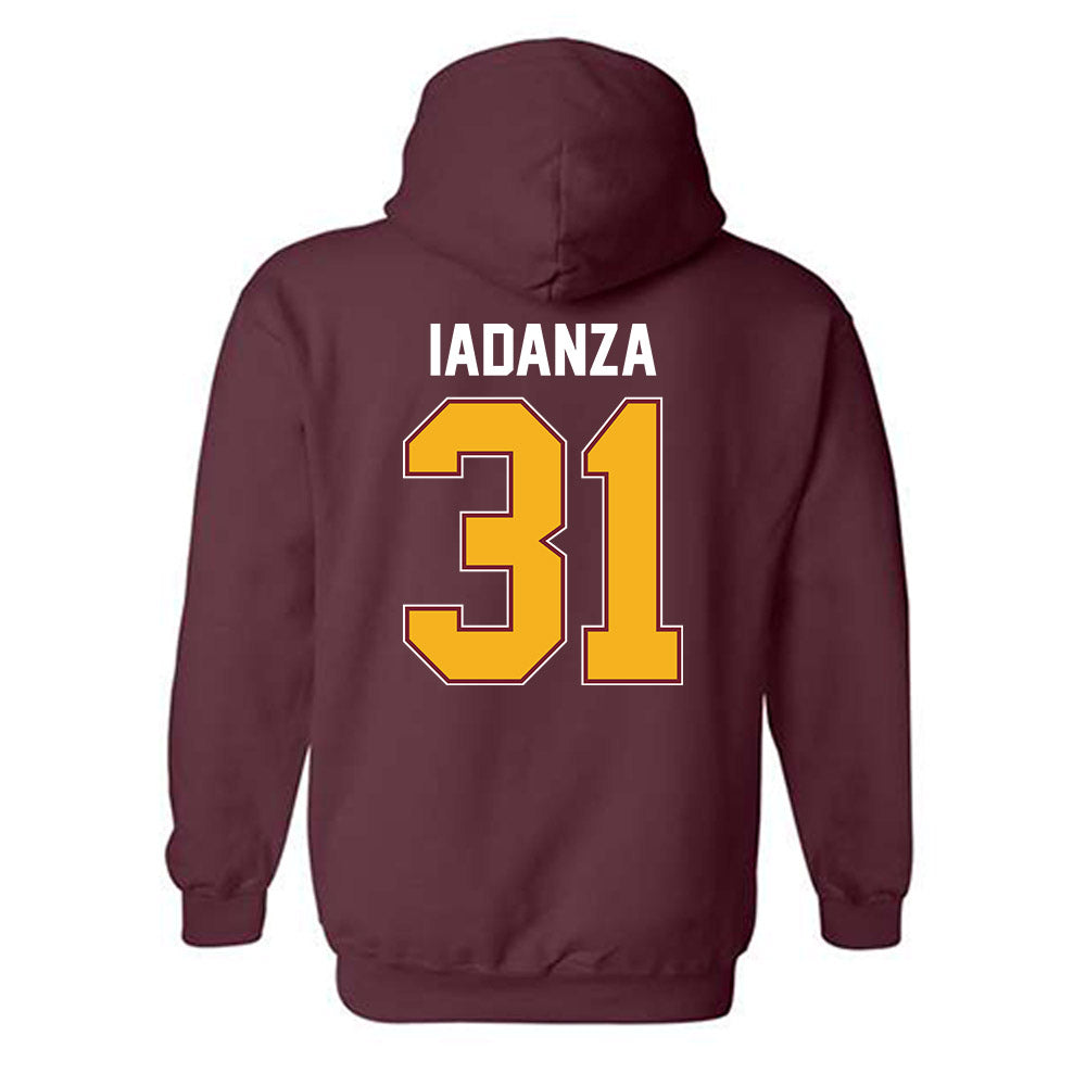 Winthrop - NCAA Women's Lacrosse : Courtney Iadanza - Classic Shersey Hooded Sweatshirt-1