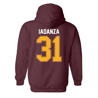 Winthrop - NCAA Women's Lacrosse : Courtney Iadanza - Classic Shersey Hooded Sweatshirt-1