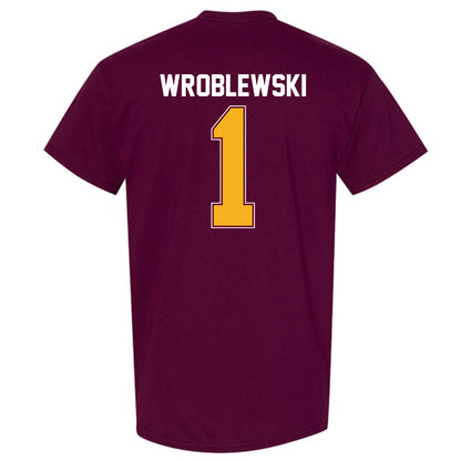 Winthrop - NCAA Women's Lacrosse : Reese Wroblewski - Classic Shersey T-Shirt-1