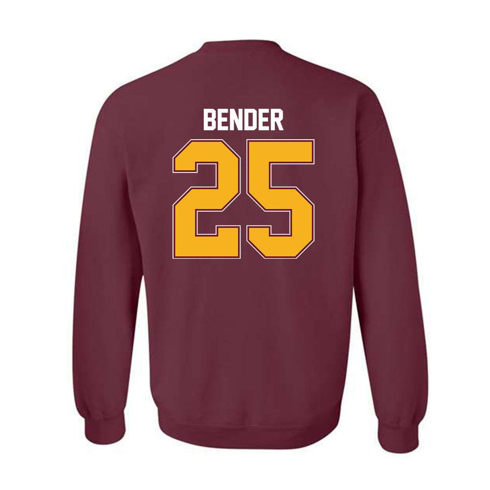 Winthrop - NCAA Women's Soccer : Allison Bender - Classic Shersey Crewneck Sweatshirt-1
