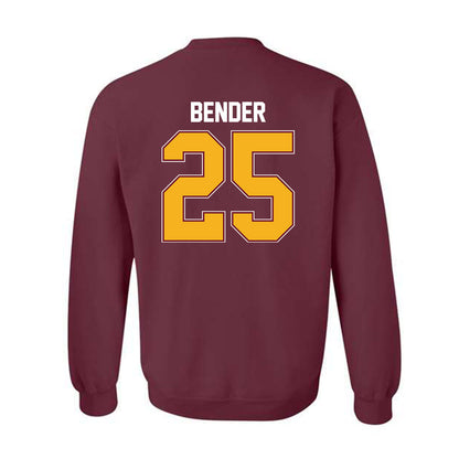 Winthrop - NCAA Women's Soccer : Allison Bender - Classic Shersey Crewneck Sweatshirt-1