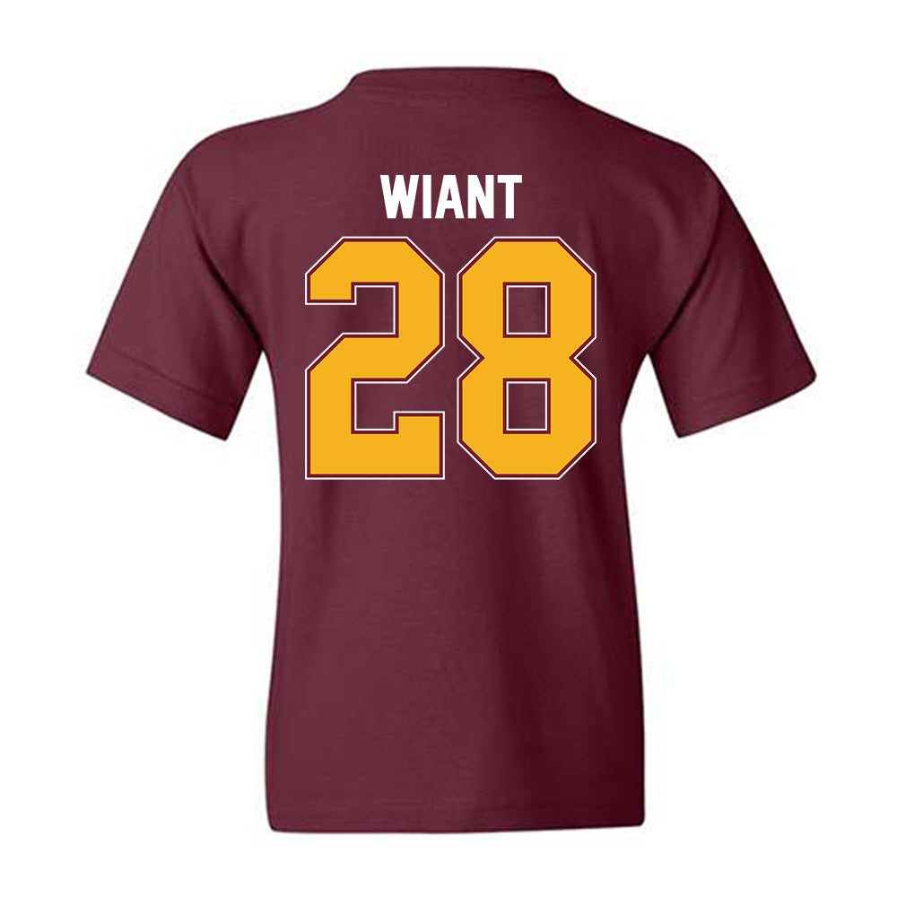 Winthrop - NCAA Softball : Maddie Wiant - Classic Shersey Youth T-Shirt-1