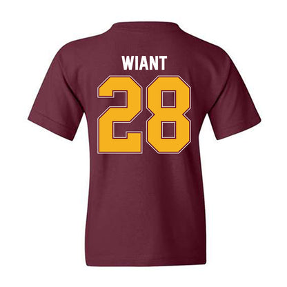 Winthrop - NCAA Softball : Maddie Wiant - Classic Shersey Youth T-Shirt-1
