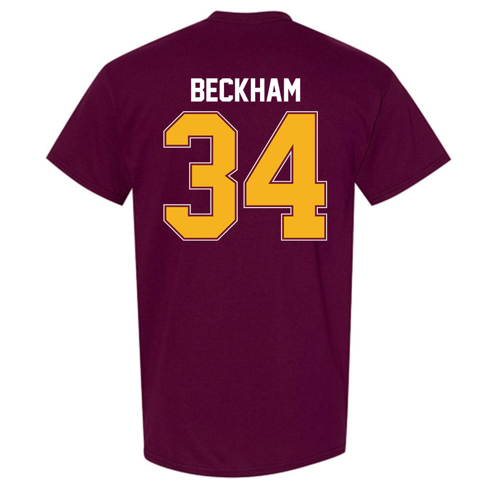Winthrop - NCAA Softball : Tia Beckham - Classic Shersey T-Shirt-1