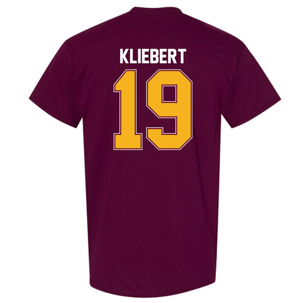 Winthrop - NCAA Men's Soccer : Pierson Kliebert - Classic Shersey T-Shirt-1