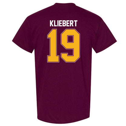 Winthrop - NCAA Men's Soccer : Pierson Kliebert - Classic Shersey T-Shirt-1