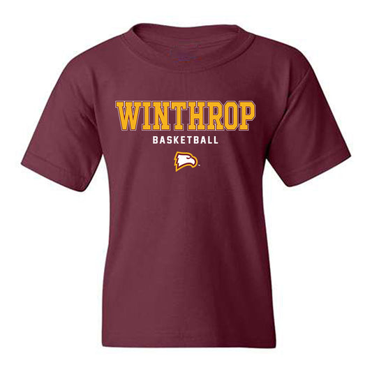 Winthrop - NCAA Women's Basketball : Mya Pierfax - Classic Shersey Youth T-Shirt-0