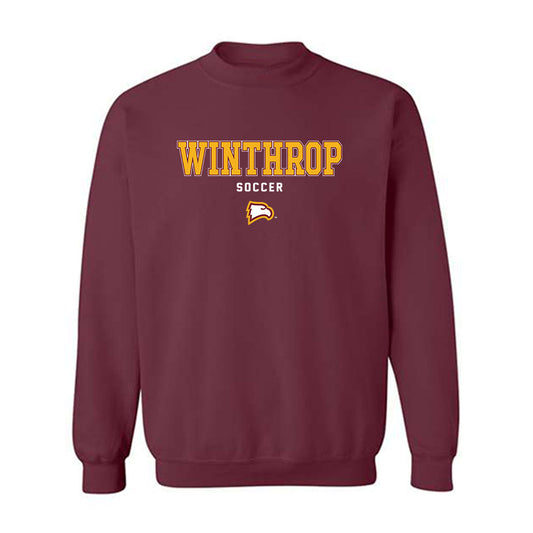 Winthrop - NCAA Women's Soccer : Monssi Avila-Gutierrez - Classic Shersey Crewneck Sweatshirt-0