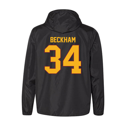 Winthrop - NCAA Softball : Tia Beckham - Windbreaker-1