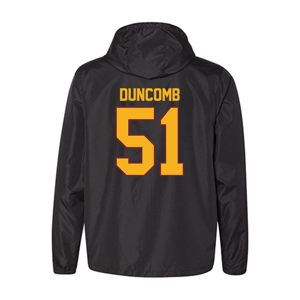 Winthrop - NCAA Men's Basketball : Logan Duncomb - Windbreaker-1