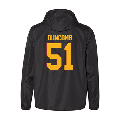 Winthrop - NCAA Men's Basketball : Logan Duncomb - Windbreaker-1