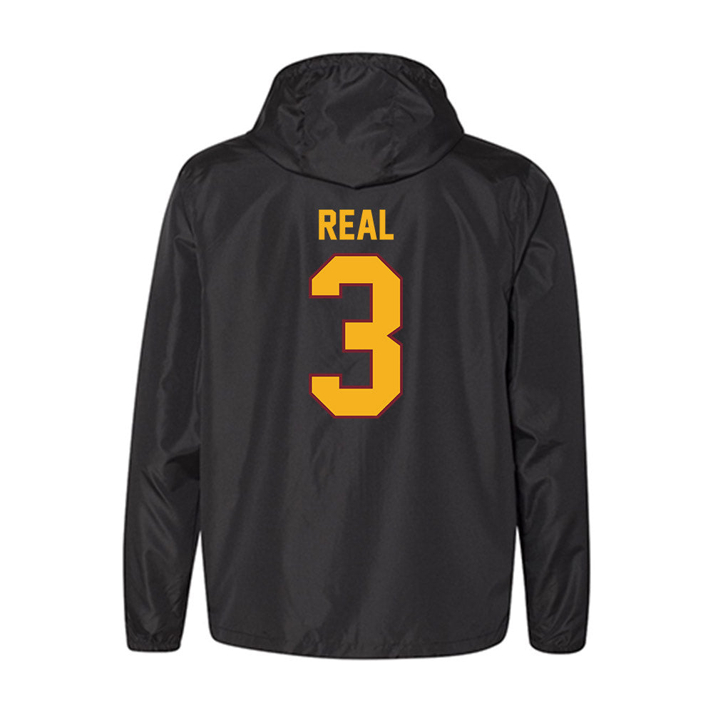 Winthrop - NCAA Women's Soccer : Olivia Real - Windbreaker-1