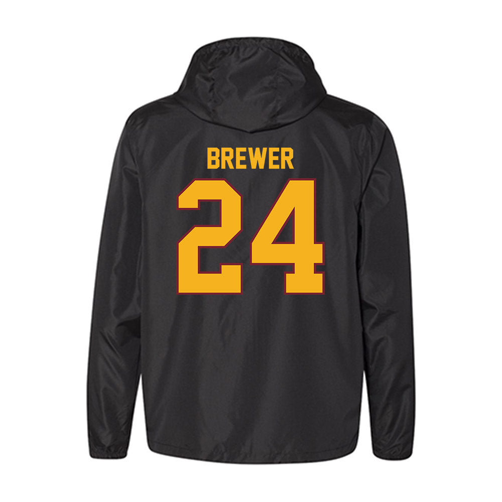 Winthrop - NCAA Women's Soccer : Elle Brewer - Windbreaker-1