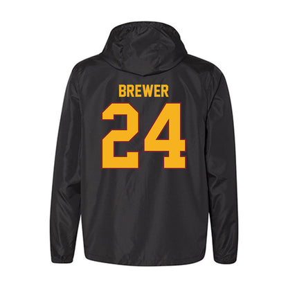 Winthrop - NCAA Women's Soccer : Elle Brewer - Windbreaker-1