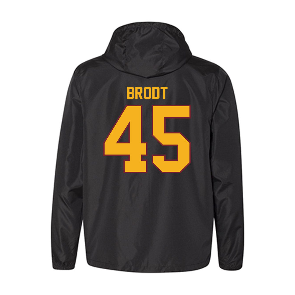 Winthrop - NCAA Baseball : Walker Brodt - Windbreaker-1