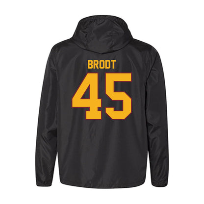 Winthrop - NCAA Baseball : Walker Brodt - Windbreaker-1