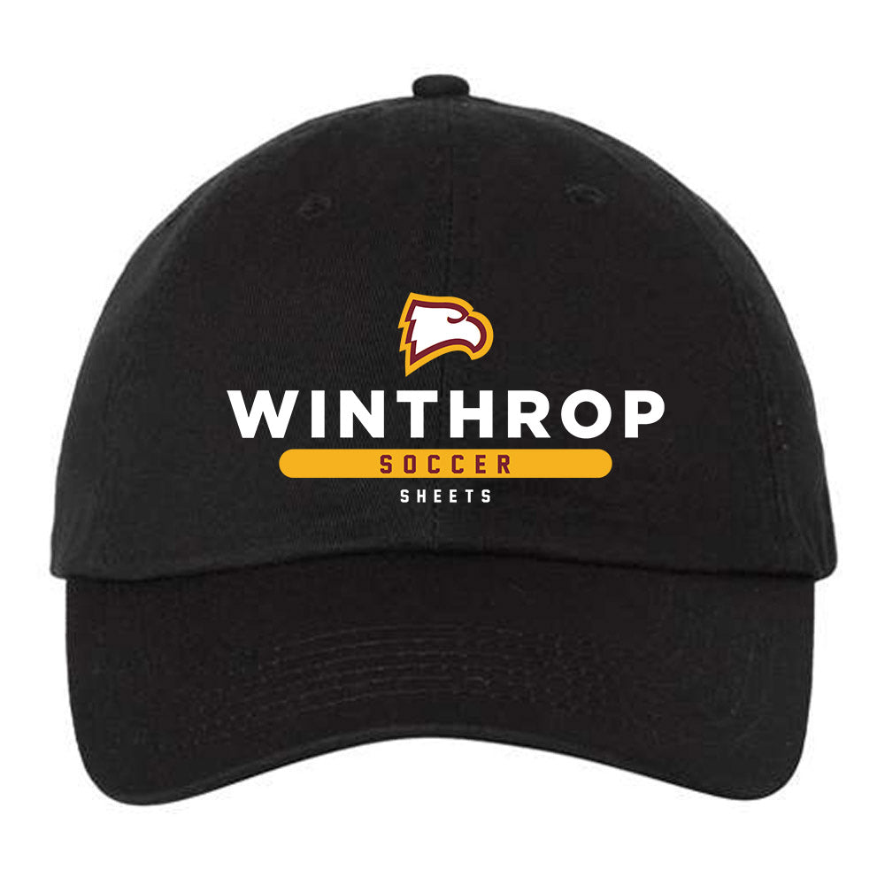 Winthrop - NCAA Women's Soccer : Lindsay Sheets - Dad Hat-0