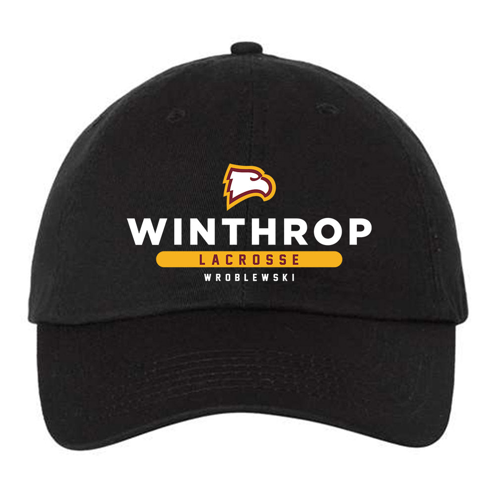 Winthrop - NCAA Women's Lacrosse : Reese Wroblewski - Dad Hat-0