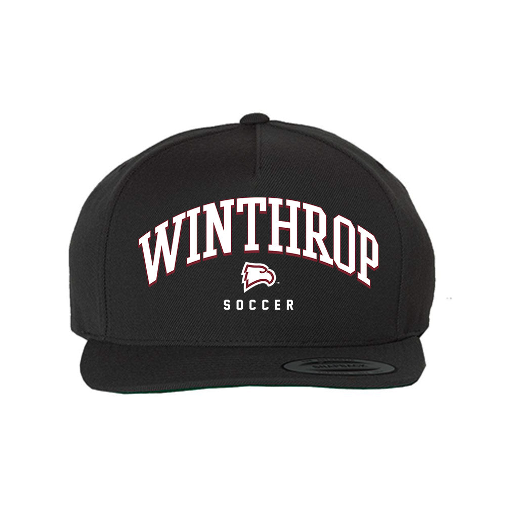 Winthrop - NCAA Men's Soccer : Emory Crichlow - Snapback Hat-0