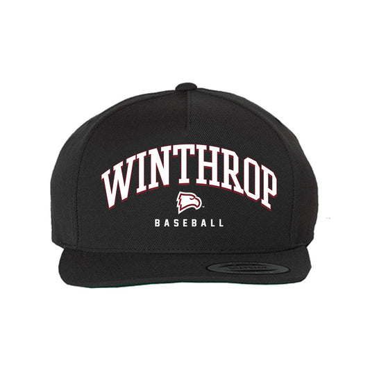 Winthrop - NCAA Baseball : Zach Greenberg - Snapback Hat-0