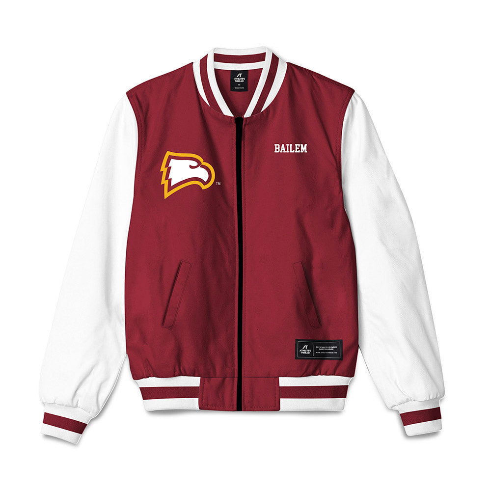 Winthrop - NCAA Women's Track & Field : Jordan Bailem - Bomber Jacket-0