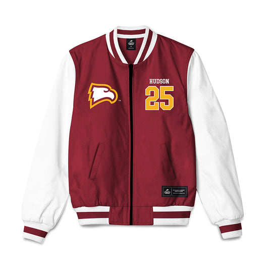 Winthrop - NCAA Women's Lacrosse : Kellan Hudson - Bomber Jacket-0