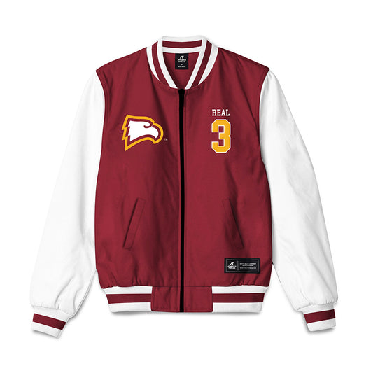 Winthrop - NCAA Women's Soccer : Olivia Real - Bomber Jacket-0