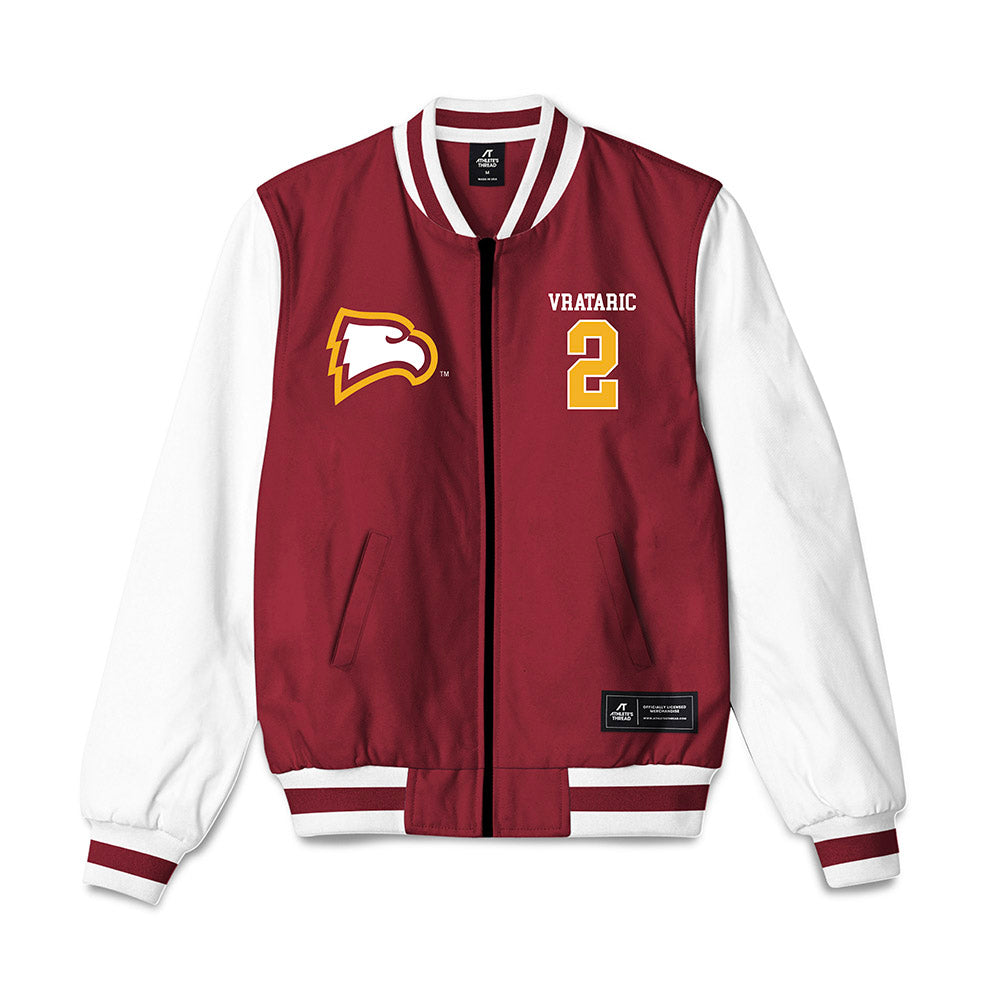 Winthrop - NCAA Men's Soccer : Dragen Vrataric - Bomber Jacket-0